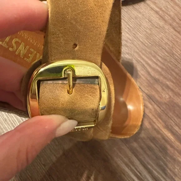 EUC Birkenstock Gizeh Big Buckle 36 - Picture 11 of 12